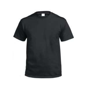 T-Shirt Blank Black